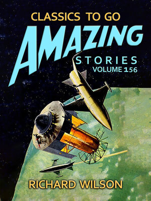 cover image of Amazing Stories, Volume 156